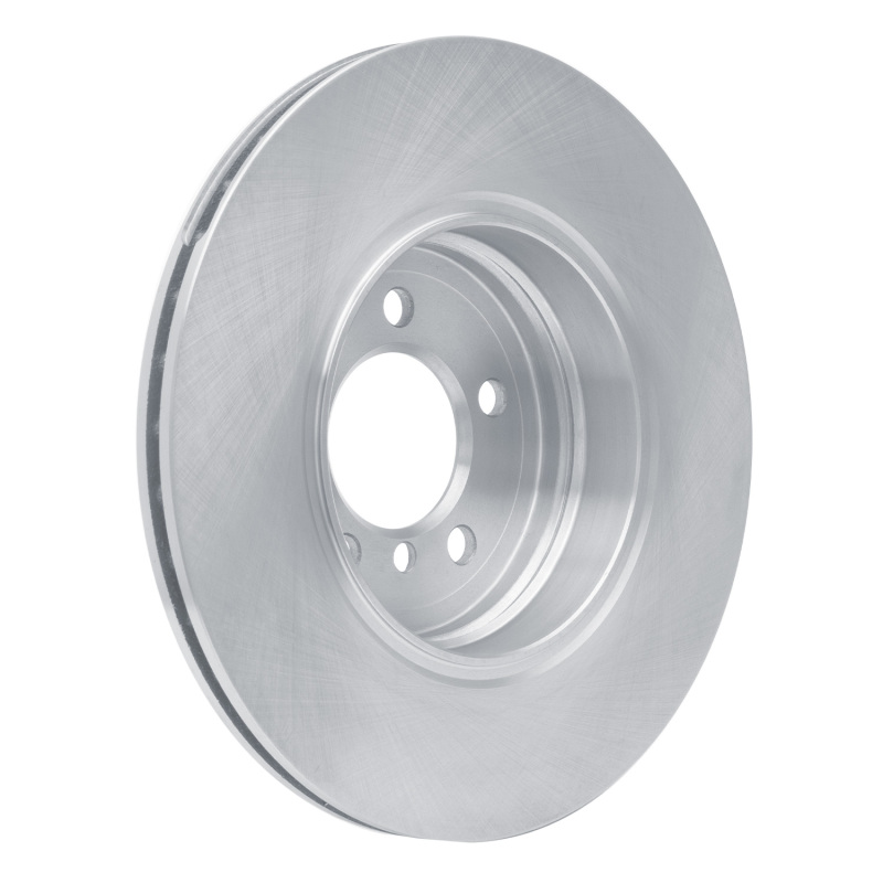 BMW 745I Brake Rotor (1) - Rear - R1 Concepts - Plain - `02-`05